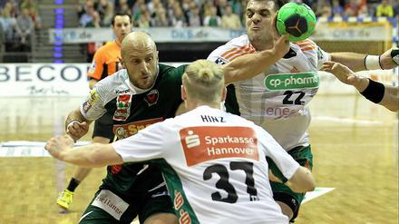 Platz da, hier kommt ein Fuchs! Konstantin Igropulo tankt sich durch.