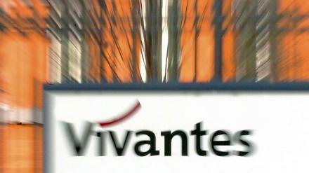 Vivantes-Schild