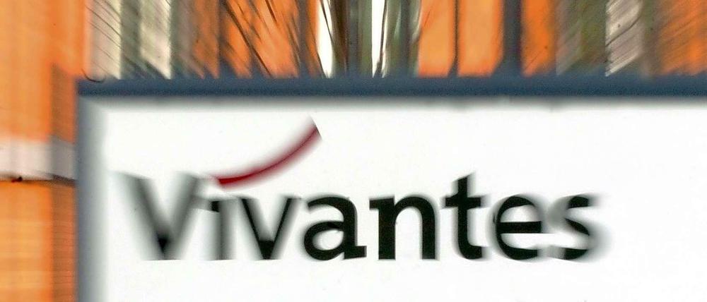 Vivantes-Schild
