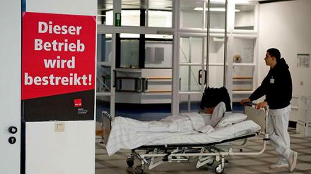 Am Montag wird es im Klinikum Neukölln wieder zu Beeinträchtigungen kommen. Vivantes will nach Tagesspiegel-Informationen streiken.