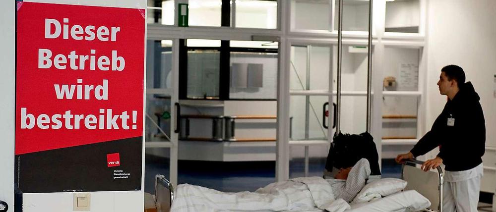 Am Montag wird es im Klinikum Neukölln wieder zu Beeinträchtigungen kommen. Vivantes will nach Tagesspiegel-Informationen streiken.