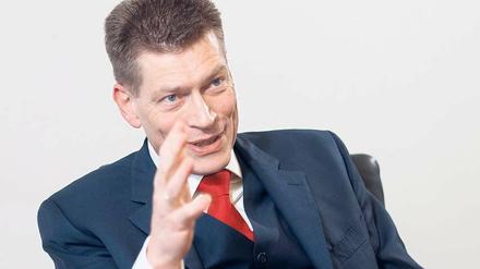Strategie für die Zukunft. Die Sparkasse will in digitale Medien investieren und den mobilen Vertrieb ausbauen.