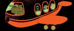 Vielfältig: Der Comic-Atlas gibt einen guten ersten Überblick über die finnische Szene.