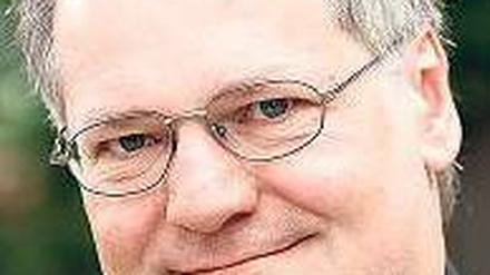 Michael Kretschmer, 58, unterrichtet Mathematik und Physik an der ersten Gemeinschaftsschule Schöneberg. 