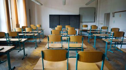 Ein Klassenzimmer