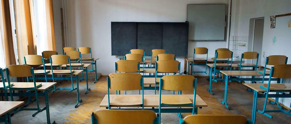 Ein Klassenzimmer