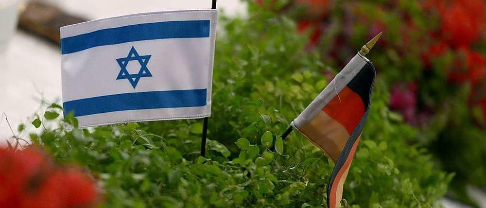 Ist Thein zu israelkritisch als deutsche Politikerin?