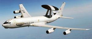 Wegen der Krim-Krise schickt die Nato Awacs-Aufklärungsflugzeuge nach Polen und Rumänien.