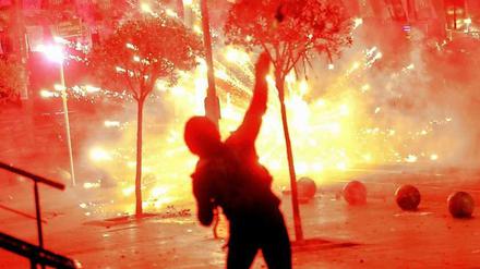 Die Nachricht vom Tod eines jungen Demonstranten hat in der Türkei neue Proteste ausgelöst.