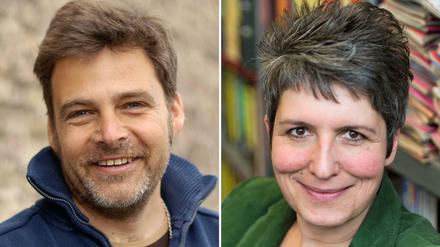 Bilden die neue "taz"-Spitze: Andreas Rüttenauer rückt an der Seite von Ines Pohl in die Chefredaktion auf. 
