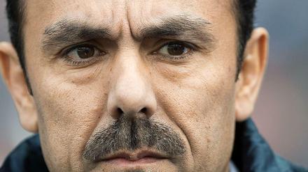 Trainer Jos Luhukay hat schon alle Ambitionen Herthas auf die Europa League aufgegeben.