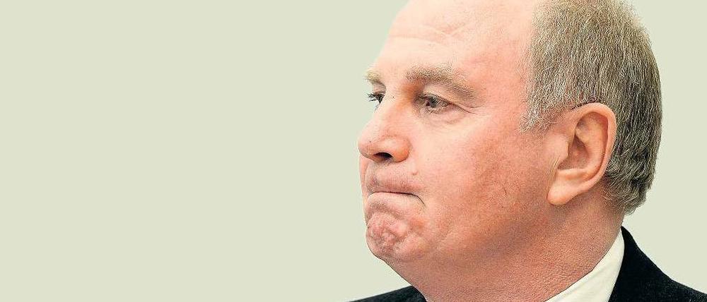 Verrechnet. Uli Honeß' Selbstanzeige wurde nicht anerkannt, er muss ins Gefängnis.