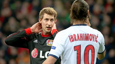 Für Stefan Kießling geht es in Paris nur noch um die Ehre - und vielleicht ein Trikot von Zlatan Ibrahimovic.