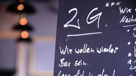In die Potsdamer „Unscheinbar“ kommen nur noch Geimpfte oder Genesene.