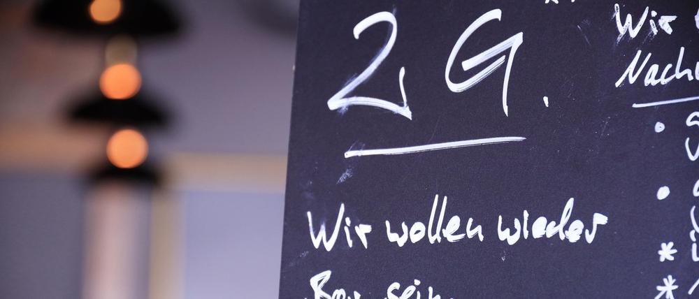 In die Potsdamer „Unscheinbar“ kommen nur noch Geimpfte oder Genesene.