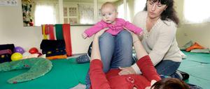 Die Betreuung hört nach der Geburt nicht auf.