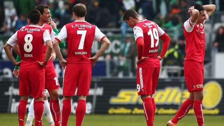 Immerhin ein Punkt: Union Berlin hält den Rückstand auf den Aufstiegsplatz konstant. 