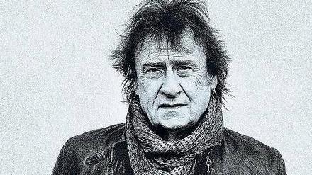 Lederjacke ist Pflicht. Dieter Birr alias Maschine. 