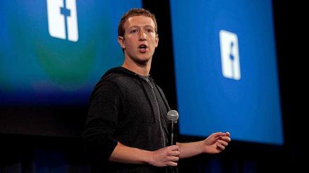 Facebook-Gründer Mark Zuckerberg