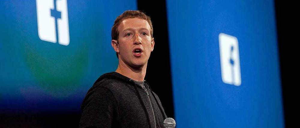 Facebook-Gründer Mark Zuckerberg