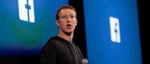 Facebook-Gründer Mark Zuckerberg