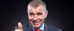 Ich bin der Richtige. Wer Älter ist und nach neuen Herausforderungen sucht, muss auch offensiv sein. 