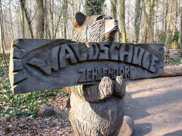 Bären? Tiger? Kängeruhs? Manchmal ist es gar nicht so einfach, den Kindern in der Waldschule zu erklären, warum sie diese Tiere im heimischen Wald von Berlin eher nicht antreffen...