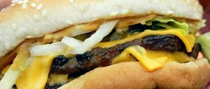 Nicht ohne Serviette - oder auch zwei: Weil ein Amerikaner diese nicht bekam, verklagte er McDonald's.