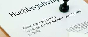 Berlin bietet neben den Schnelllernerklassen noch weitere Fördermöglichkeiten für besonders intelligente Kinder.