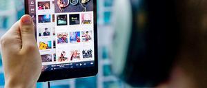 Musik aus dem Netz. Digitale Dienste machen inzwischen 39 Prozent des globalen Musikmarktes aus.