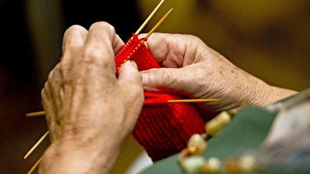 Stricken für die Solidarität. 