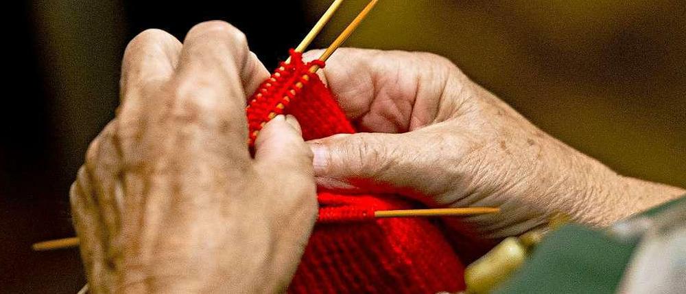Stricken für die Solidarität.