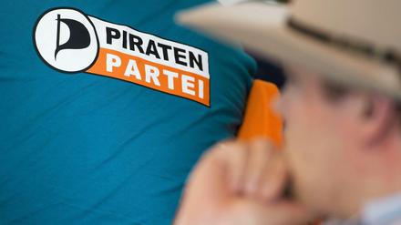 Das "Bombergate" führte bei den Piraten zu vielen Austritten.