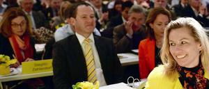 Aus Steglitz-Zehlendorf für Berlin. Alexandra Thein ist neue Vorsitzende der Hauptstadt-FDP.