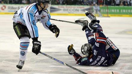 Bruchlandung: Die Eisbären Berlin verpassen endgültig die Playoffs.