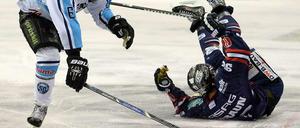 Bruchlandung: Die Eisbären Berlin verpassen endgültig die Playoffs.