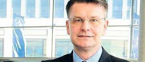 Jürgen Herrmann. Seit Januar leitet der gebürtige Stuttgarter die Mercedes-Niederlassung in Berlin.
