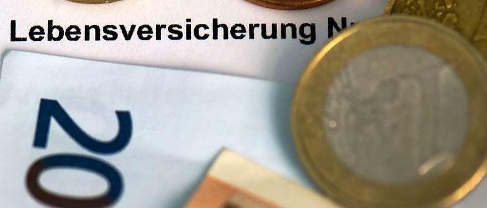 Einmalzahlungen sind derzeit das große Thema bei Lebensversicherungen.