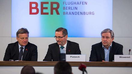 Hartmut Mehdorn wird neuer Geschäftsführer der Flughafengesellschaft. 