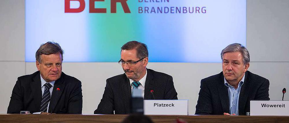 Hartmut Mehdorn wird neuer Geschäftsführer der Flughafengesellschaft. 