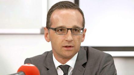 Bundesjustizminister Heiko Maas
