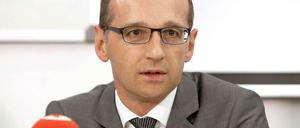 Bundesjustizminister Heiko Maas