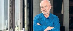 Der Haus-Meister. Peter Zumthor in seinem Atelierhaus im schweizerischen Haldenstein bei Chur, aufgenommen 2013. Foto: dpa/picture-alliance