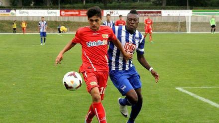Beim Hinspiel im August letzten Jahres trennten sich Union II und Hertha II 1:1 unentschieden.