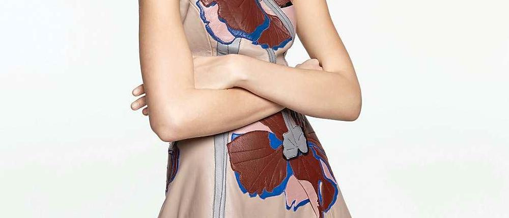 Kunstwerk aus Leder von Achtland.