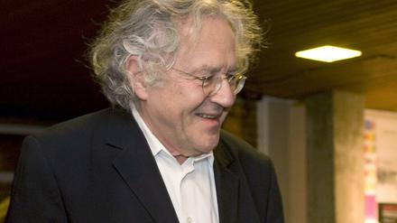 Hermann Beil, 1941 in Wien geboren. Seit 1999 am Berliner Ensemble.