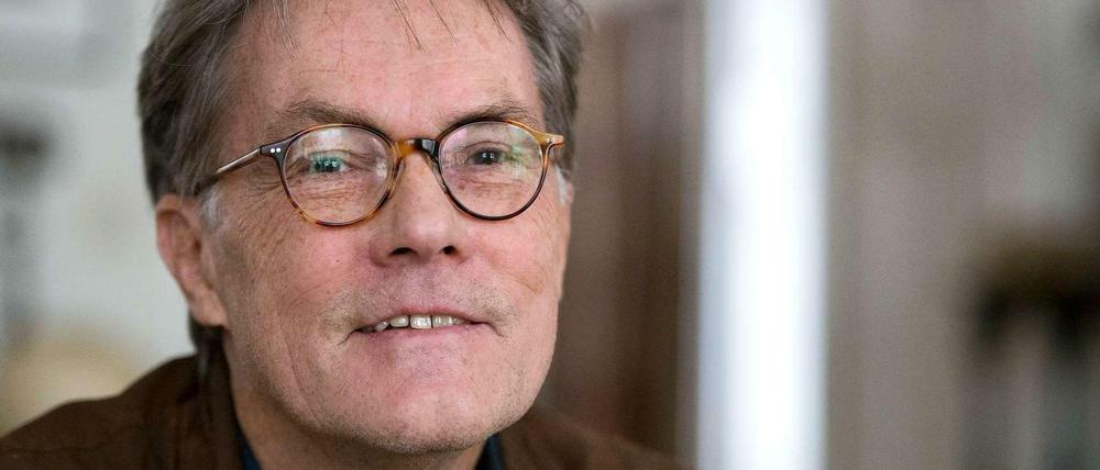 Sven Nordqvist findet, er hatte eine gute Kindheit.