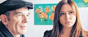 Die Kommissare Eva Saalfeld (Simone Thomalla) und Andreas Keppler (Martin Wuttke).