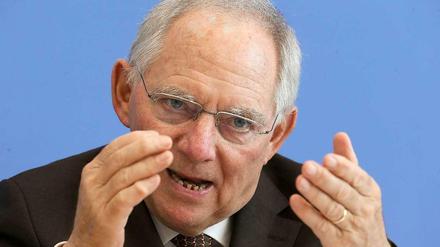Wolfgang Schäuble.