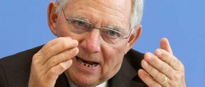 Wolfgang Schäuble.